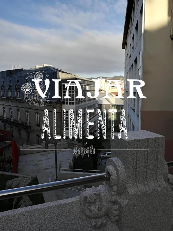 International Hostel Lapplandia B&B. Vigo Ngoại thất bức ảnh