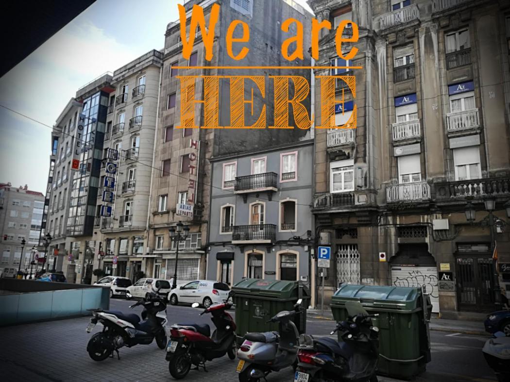 International Hostel Lapplandia B&B. Vigo Ngoại thất bức ảnh